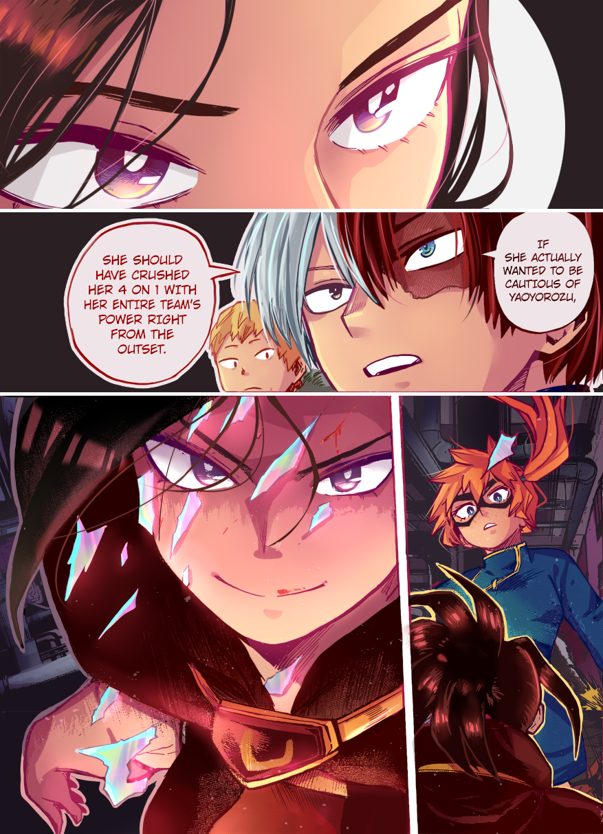 Momo And Kendou S Fight By Yaanchan On Deviantart Momo And Kendou S Fight By Yaanchan On Deviantart