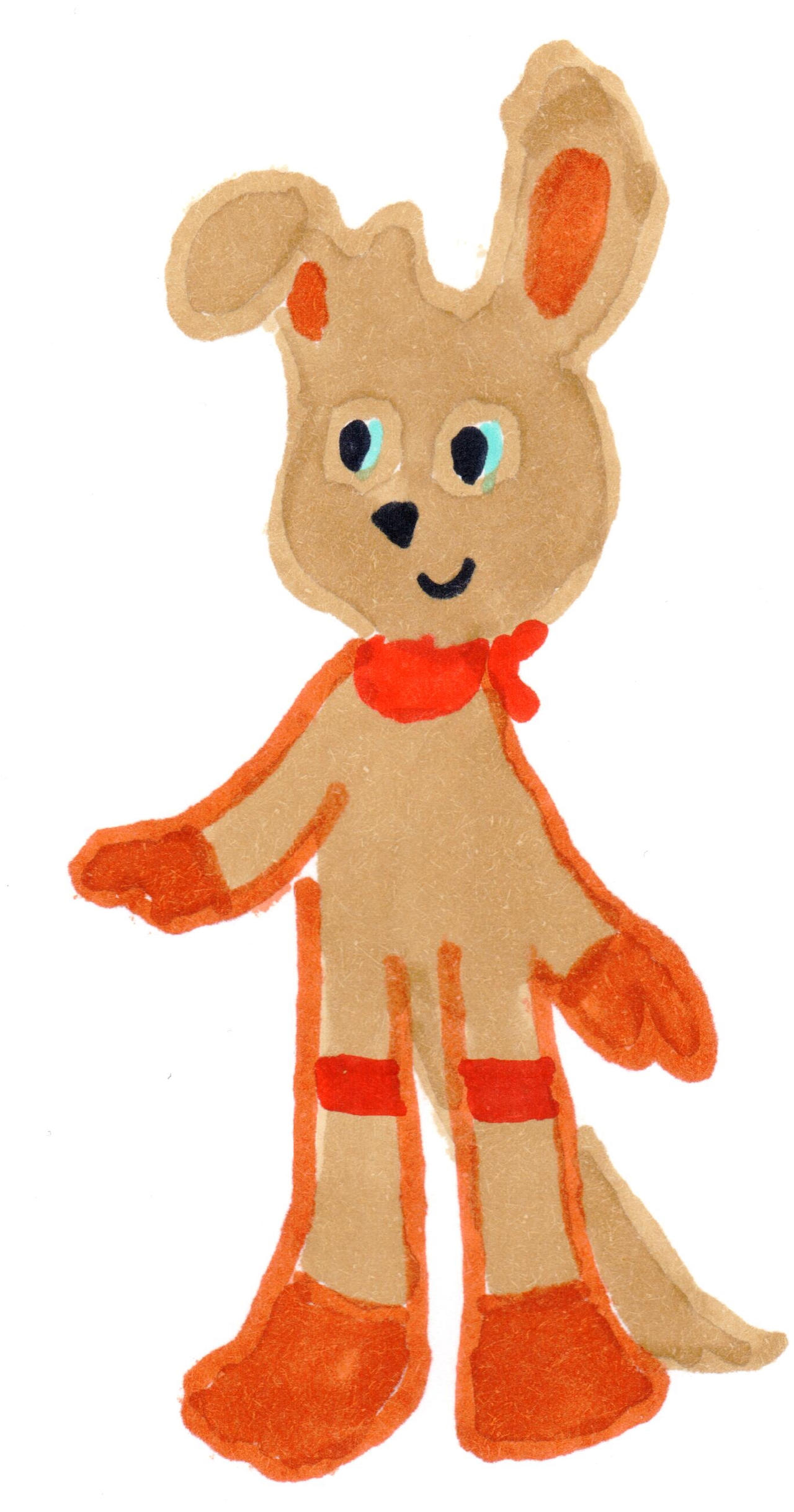 Jumpy the Kangaroo by MashaTheMouse on DeviantArt