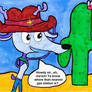 Andy Antlers- Cactus Companion