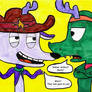 Andy and Croc: Gifted Antlers