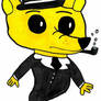 FNAF AU: Golden Freddy