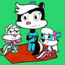 A Skunktember Tea Party