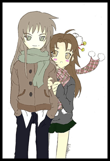 Winter Couple