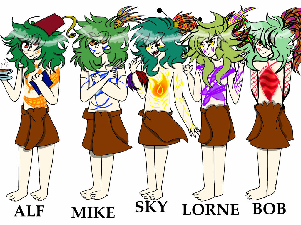 Abser Friend Abe's friends by Kathayley37 on DeviantArt