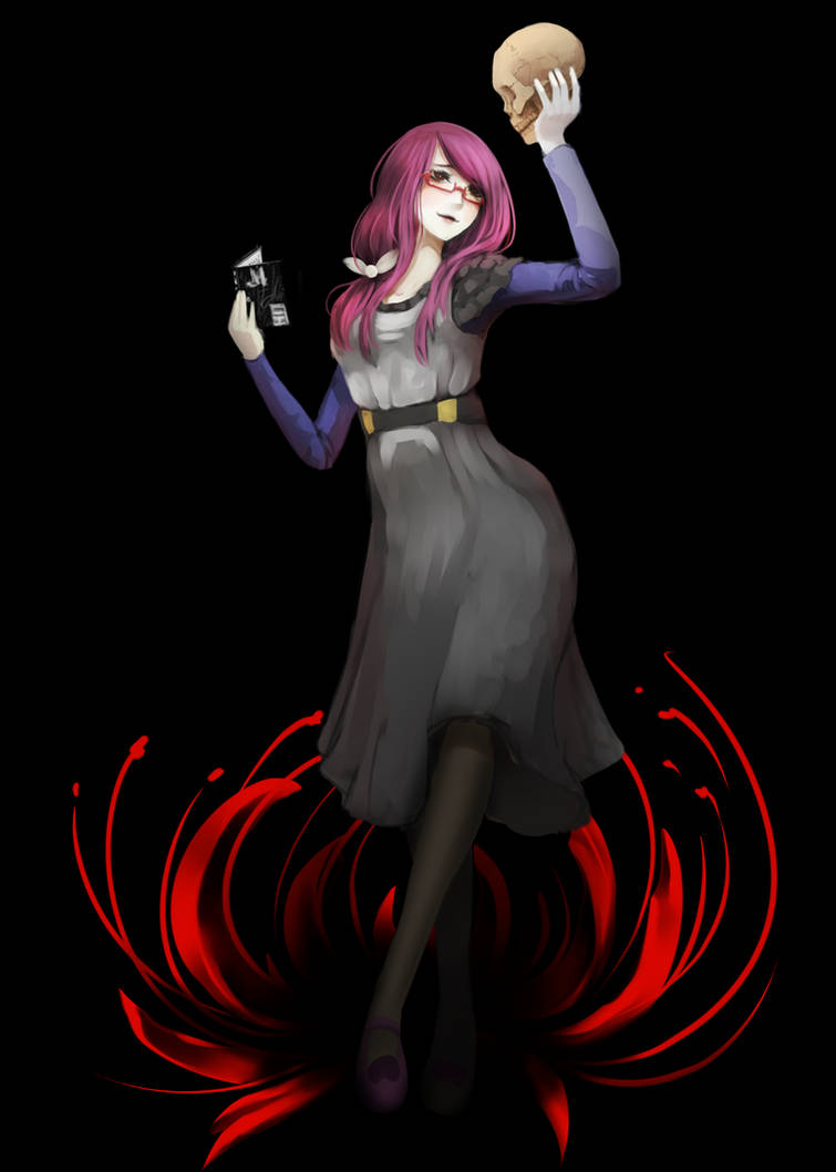 Revived Rize Rize by HamCrumbs on DeviantArt