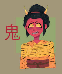 oni girl