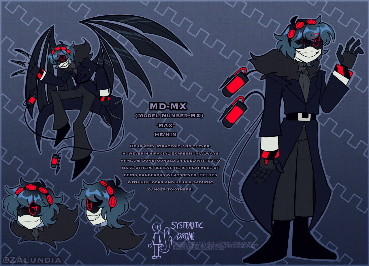 Deviantart Max Max redesign by Zalundia on DeviantArt