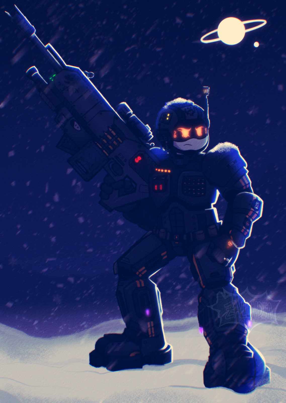 Wing Ripper L-1776 (The Wing Ripper) by Zalundia on DeviantArt
