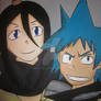 Black Star and Tsubaki