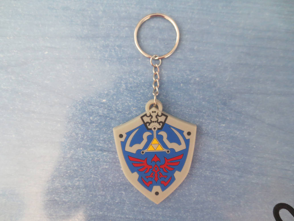 Hylian Shield (TP) key ring by soniccreed on DeviantArt