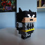 Batman 3D with Perler Beads