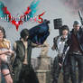 DEVIL MAY CRY 5 WALLPAPER TX