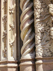 Detail: Orvieto cathedral