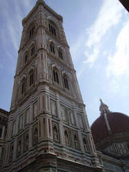 Perspective, campanile, Florence