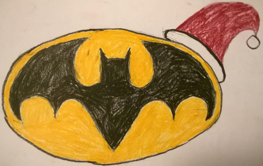 Merry Christmas from Batman