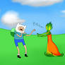 Daily Fan Art #10 ZombiePrincess (Adventure Time)