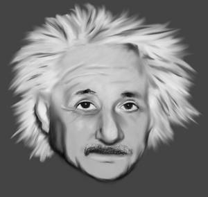 Daily Fan Art #30 Albert Einstein