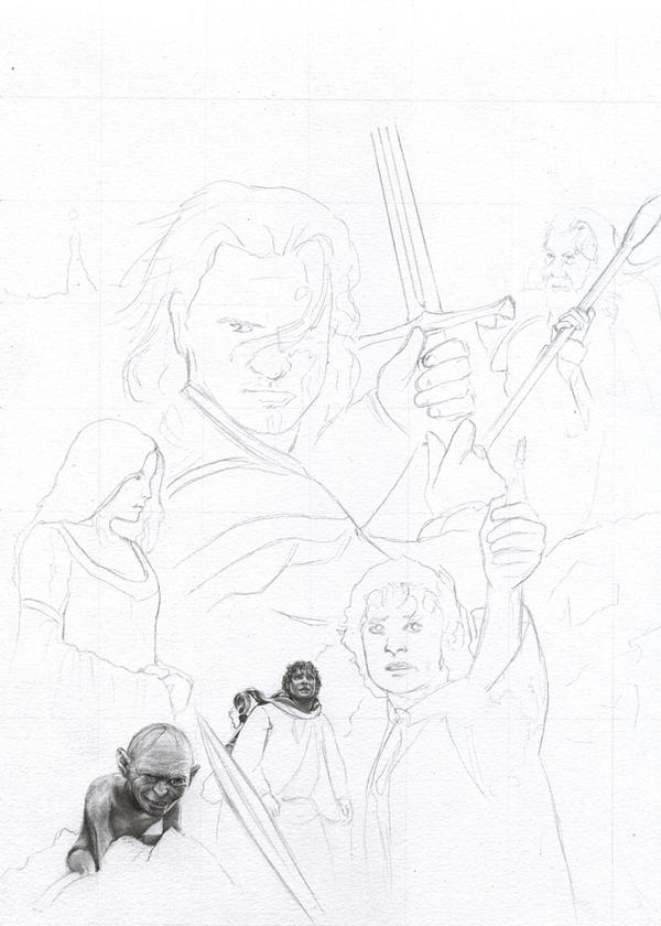Lord of the Rings WIP 1