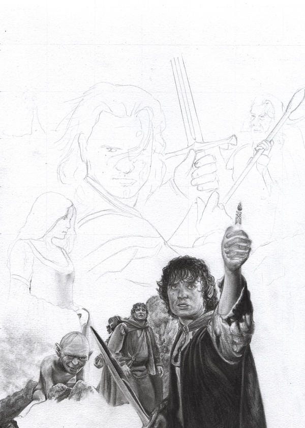 Lord of the Rings WIP 3