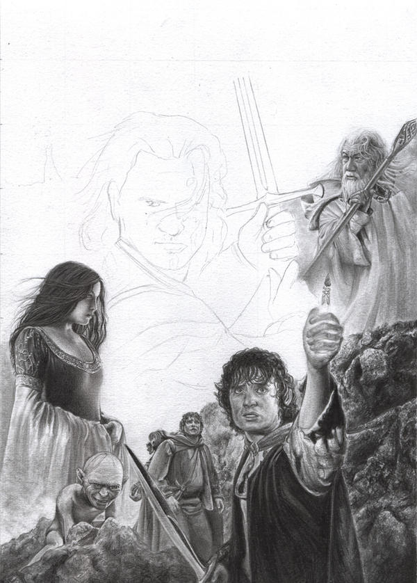 Lord of the Rings WIP 5