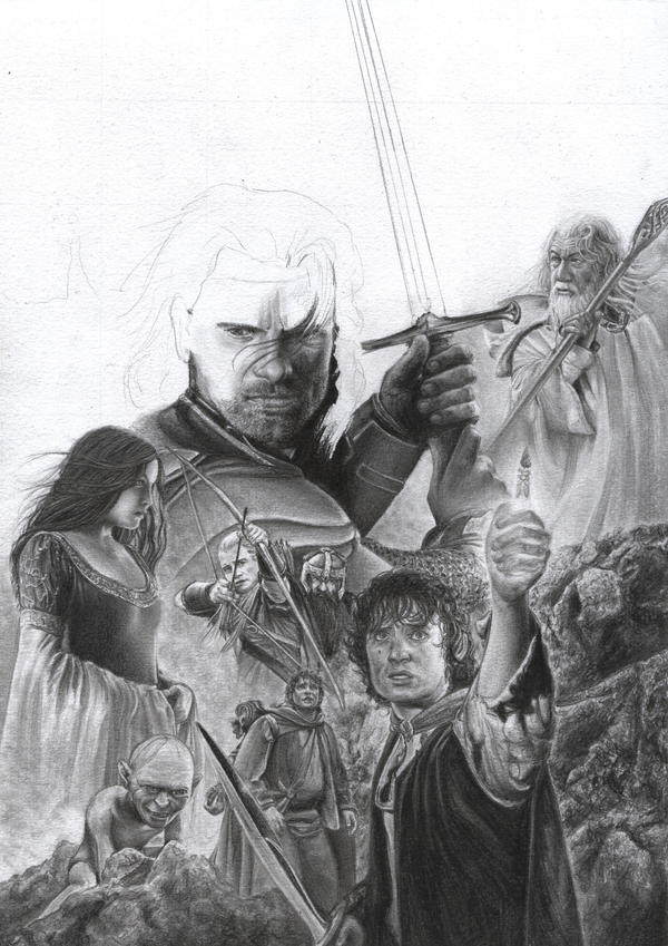Lord of the Rings WIP 6
