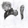 FF - Cloud and Sephiroth WIP 4