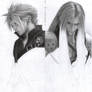 FF - Cloud and Sephiroth W5
