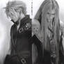 Final Fantasy Cloud Sephiroth