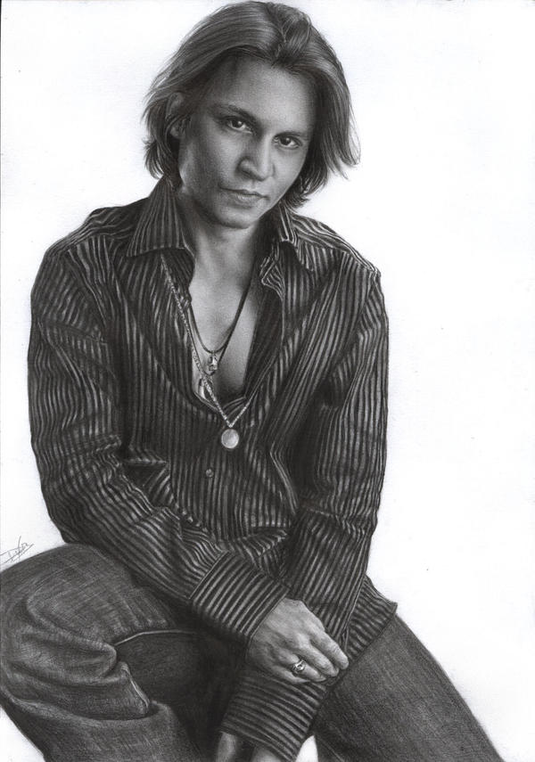 Johnny Depp 4 by D17rulez