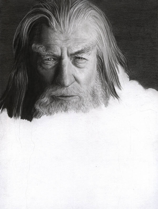 Gandalf the Grey WIP 5 by D17rulez