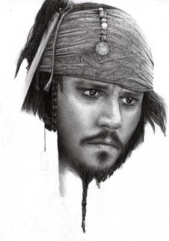 Capt Jack Sparrow WIP 5