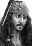Captain Jack Sparrow by D17rulez