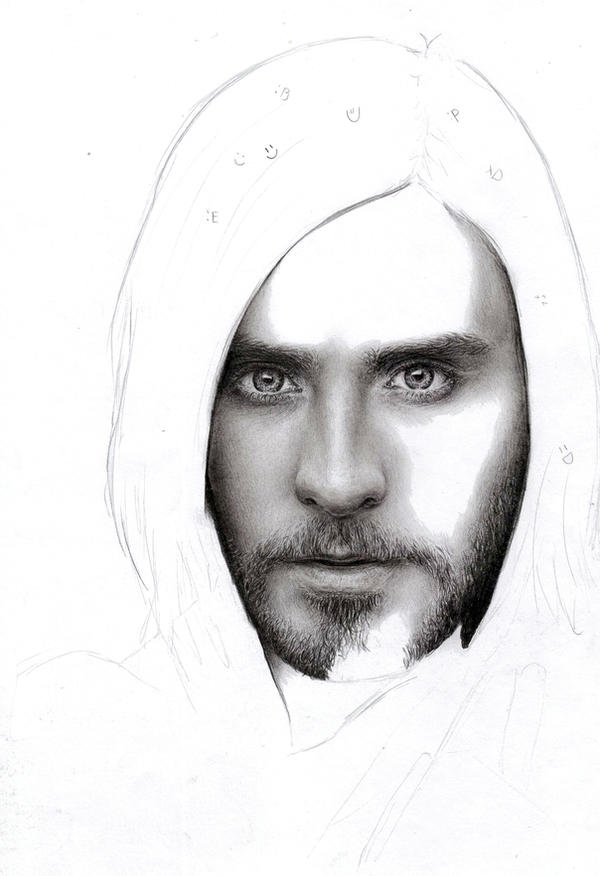 Jared Leto WIP 1