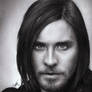 Jared Leto Pencil Drawing