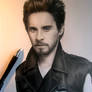 Drawing of Jared Leto WIP 4