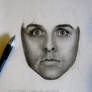 Drawing of Billie Joe Armstrong WIP 2