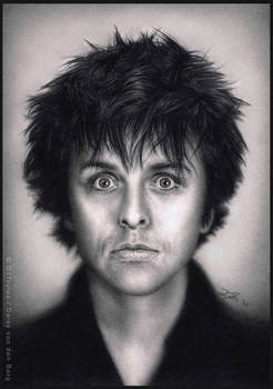 Billie Joe Armstrong - Pencil Drawing