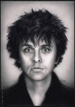 Billie Joe Armstrong - Pencil Drawing by D17rulez