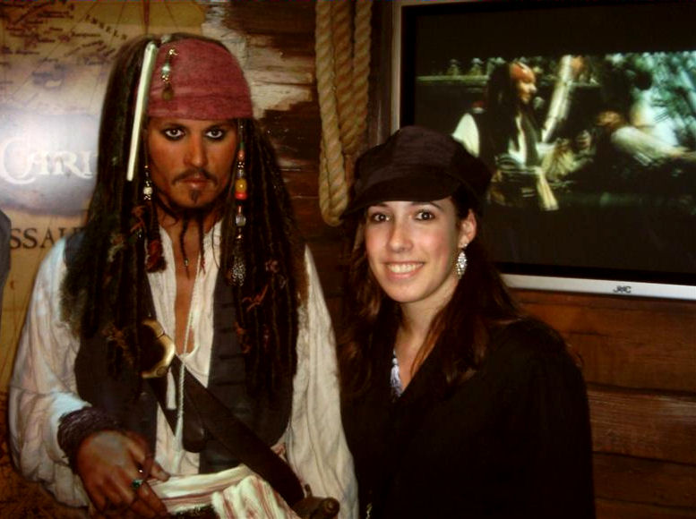 Me and Jack Sparrow