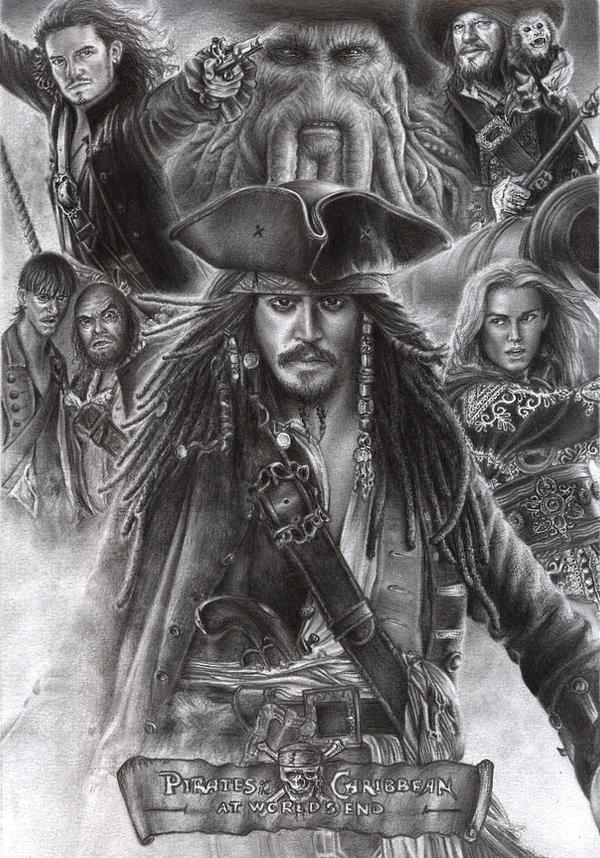 Pirates Of The Caribbean: AWE by D17rulez