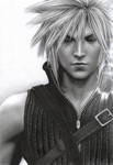 Final Fantasy - Cloud by D17rulez