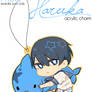 Free! Haru Charm Pre-Sale