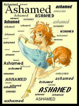 Ashamed edit