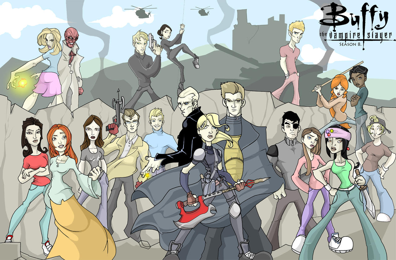 Buffy Season 8 By LiamDoodles On DeviantArt buffy-season-8-by-liamdoodles-on-deviantart