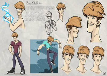 Riley O-Shea Character Sheet