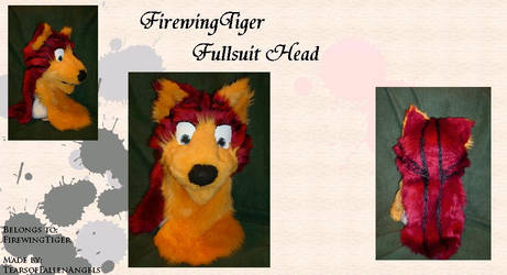 FirewingTiger Head