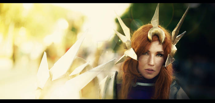 Leona League Of Legends Cosplay