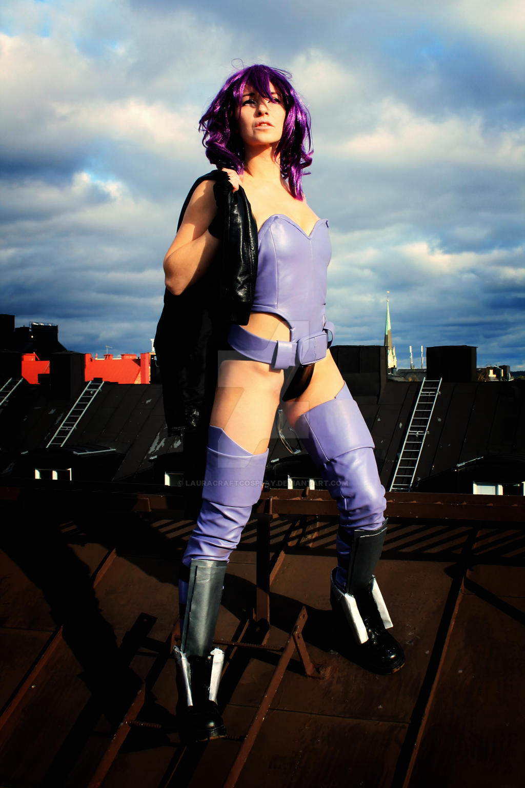 Motoko Kusanagi Ghost in The Shell Cosplay