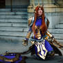 League Of Legends Leona Cosplay