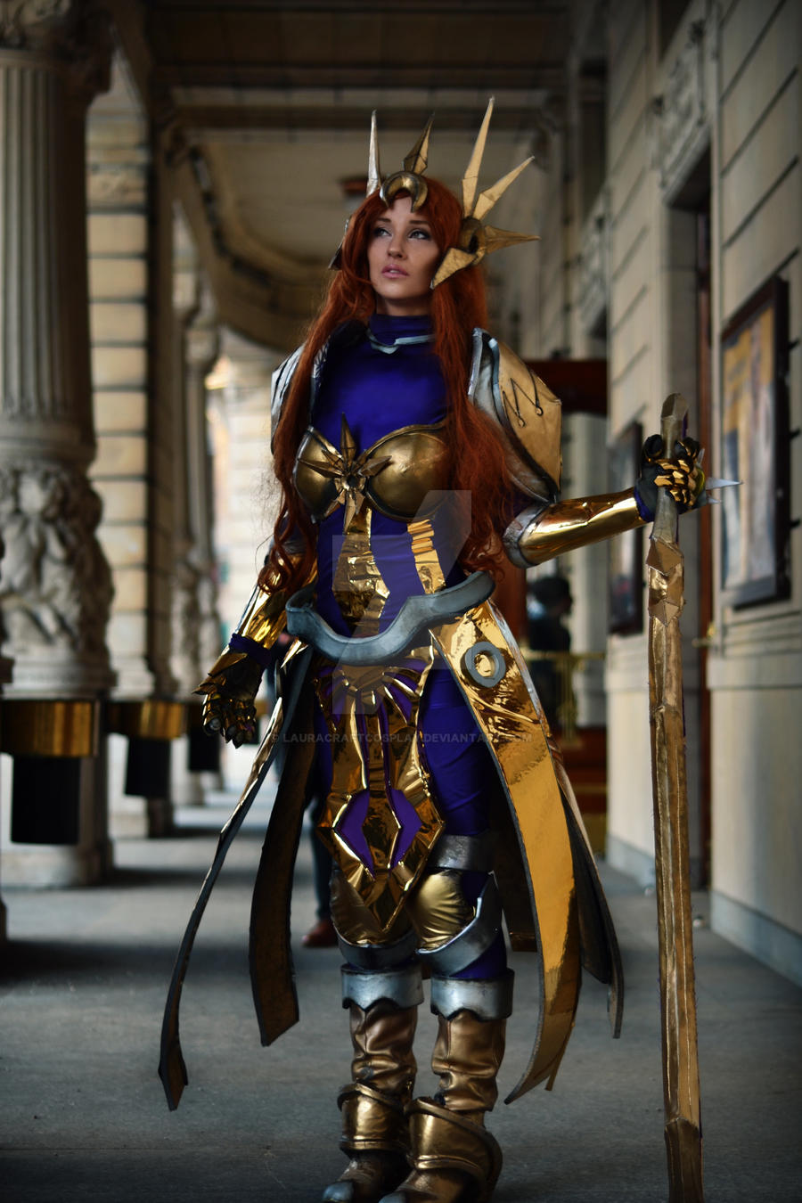 League Of Legends Leona Cosplay By LauraCraftCosplay On DeviantArt league-of-legends-leona-cosplay-by-lauracraftcosplay-on-deviantart